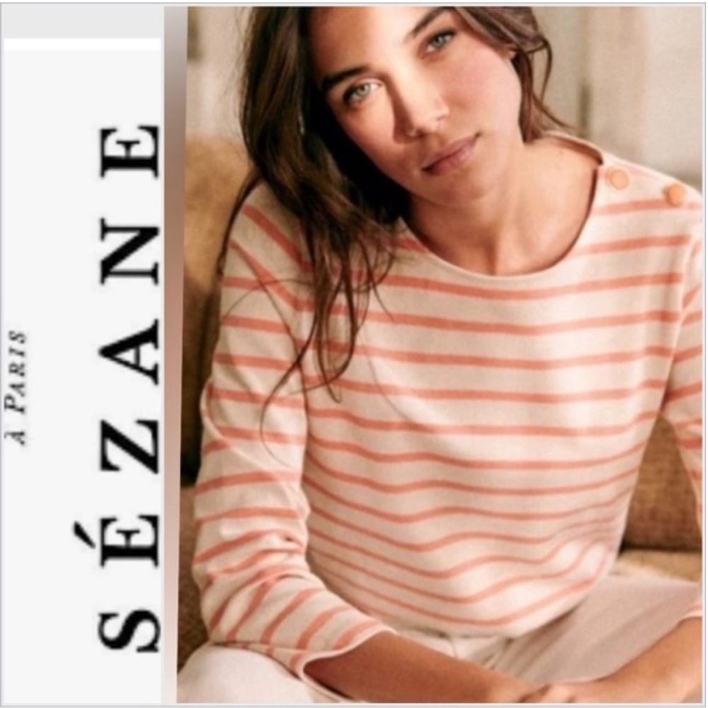 SÉZANE COLETTE MARINIÈRE TOP